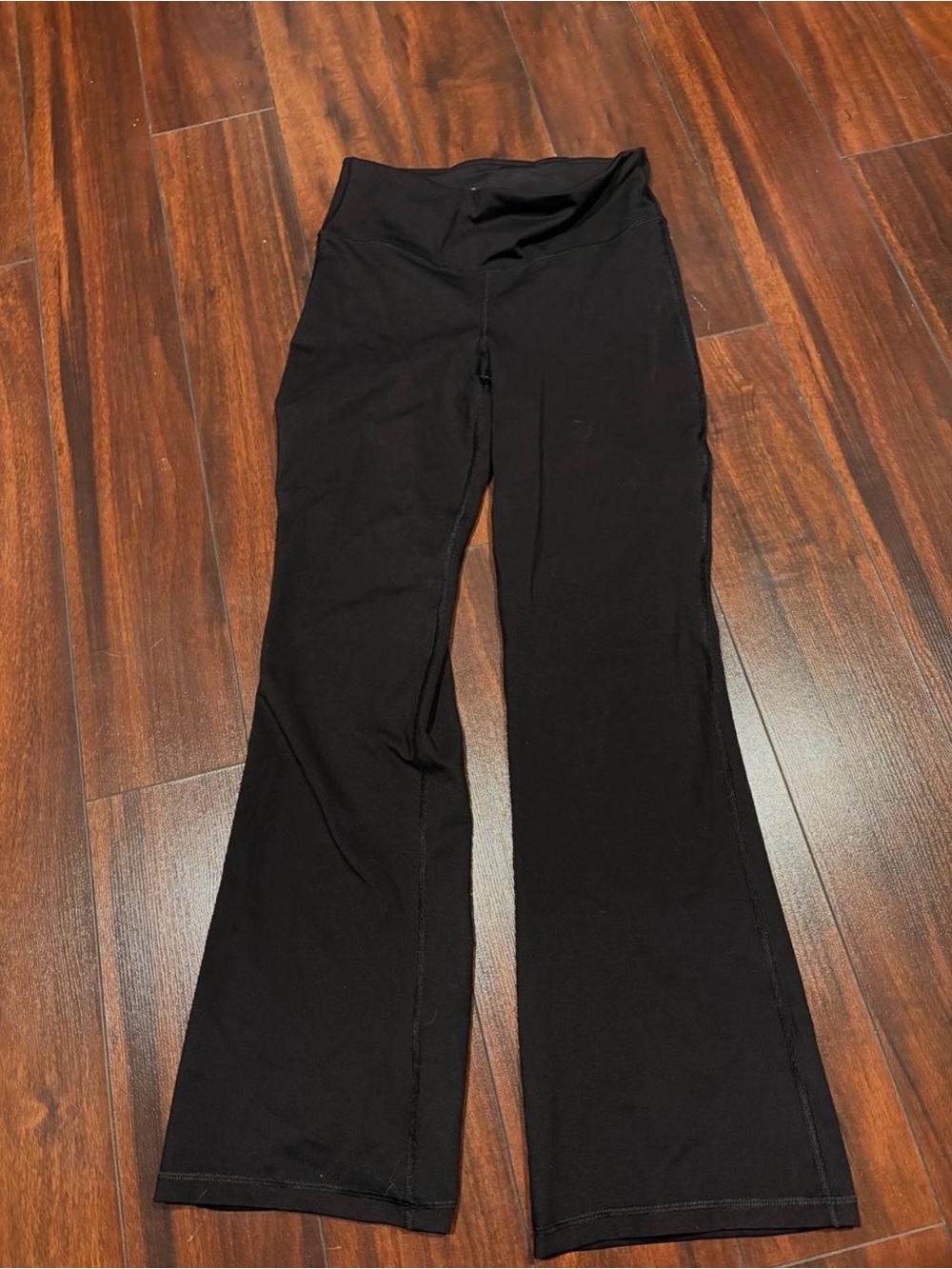 GAP Black Boot-Cut Yoga Pants